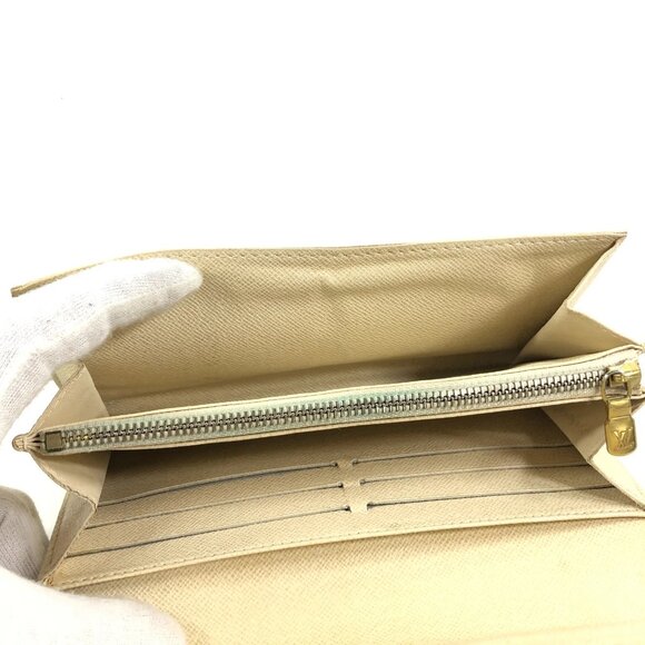 Authentic Louis Vuitton Portefeuille Sarah NM2 Long Wallet jp140-021626 - Picture 13 of 16